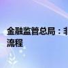 金融监管总局：非银机构要积极运用信息科技手段 优化服务流程
