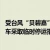 受台风“贝碧嘉”影响 长三角铁路今明部分线路部分旅客列车采取临时停运措施