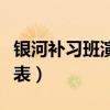 银河补习班演员表马飞妈妈（银河补习班演员表）