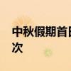 中秋假期首日全国铁路发送旅客超1700万人次