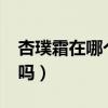 杏璞霜在哪个药店能买到?（杏璞霜药店有卖吗）