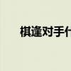 棋逢对手什么生肖（棋逢对手对什么）