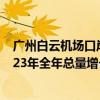广州白云机场口岸出入境客流量今年以来突破1000万 较2023年全年总量增长19%