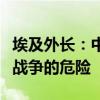 埃及外长：中东地区存在局势升级和陷入全面战争的危险