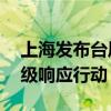 上海发布台风蓝色预警 全市启动防汛防台四级响应行动