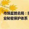 市场监管总局：探索建立与高水平国际经贸规则相衔接的商业秘密保护体系