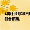 财联社9月19日电，挪威央行维持基准利率在4.50%不变，符合预期。