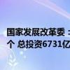 国家发展改革委：1至8月份共审批核准固定资产投资项目83个 总投资6731亿元