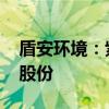 盾安环境：紫金投资拟减持不超过1.8%公司股份