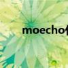 moecho什么意思（echo什么意思）