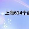 上海614个测站中28个达到特大暴雨程度