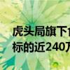 虎头局旗下食品公司新增被执行人信息 执行标的近240万元
