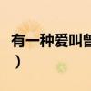 有一种爱叫曾经拥有（有一种美丽叫曾经拥有）