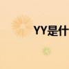 YY是什么软件（yy是什么软件）