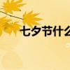 七夕节什么时候到（七夕节什么时候）