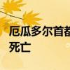 厄瓜多尔首都基多发生一起武装袭击事件 5人死亡