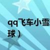 qq飞车小雪球购买要多少点券（qq飞车小雪球）