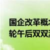 国企改革概念股持续活跃 湖南天雁、物产金轮午后双双涨停
