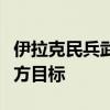 伊拉克民兵武装称使用无人机袭击约旦河谷以方目标