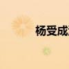 杨受成江湖地位（成龙杨受成）