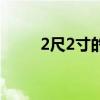 2尺2寸的腰围是多少厘米（2尺2）