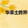 华莱士跨界布局，参与燃点星动A轮融资