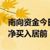 南向资金今日净买入达84亿港元 盈富基金获净买入居前