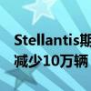 Stellantis期望到明年初将北美地区库存车辆减少10万辆