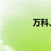 万科、龙湖等房企债券上涨