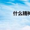 什么精神填合适的词（什么精神）