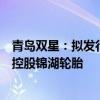 青岛双星：拟发行股份及支付现金购买资产并募集配套资金控股锦湖轮胎