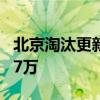 北京淘汰更新国四及以下客货车 每辆最高补17万