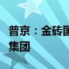 普京：金砖国家对全球经济的贡献已超过七国集团