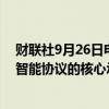 财联社9月26日电，人工智能公司OpenAI签署了欧盟人工智能协议的核心承诺。