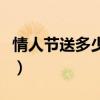 情人节送多少朵玫瑰花（情人节送多少朵玫瑰）