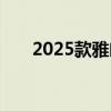 2025款雅阁智驾上市 售价23.88万元