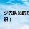 少先队员的知识和礼仪有哪些（少先队员的知识）