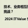 技术、业务相互驱动下的企业数字化转型，CIO们面临哪些挑战？| 2024 ITValue Summit数字价值年会