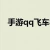 手游qq飞车字体颜色（qq飞车字体颜色）