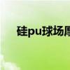 硅pu球场厚度一般是多少（硅pu球场）