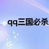 qq三国必杀之石的书（qq三国必杀之石）