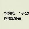 华纳药厂：子公司ZG-001胶囊完成Ⅰ期临床试验并签署合作框架协议