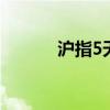 沪指5天大涨20% 重回3300点