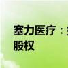 塞力医疗：拟转让控股子公司汇信科技80%股权