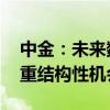中金：未来数月市场有望保持活跃 需更加注重结构性机会
