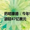 药明康德：今年9月全球生物医药领域累计公开披露融资总额超47亿美元