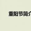 重阳节简介100字（重阳节简介50字）