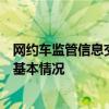 网约车监管信息交互系统发布2024年8月份网约车行业运行基本情况