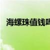海螺珠值钱吗图片价格表（海螺珠值钱吗）