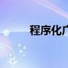 程序化广告是什么意思（程序化）